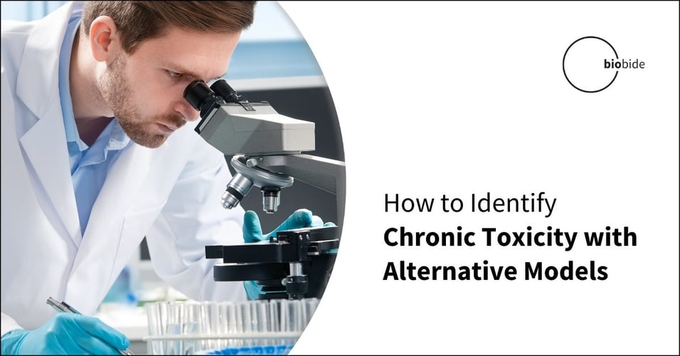 How to Identify Chronic Toxicity with Alternative Models