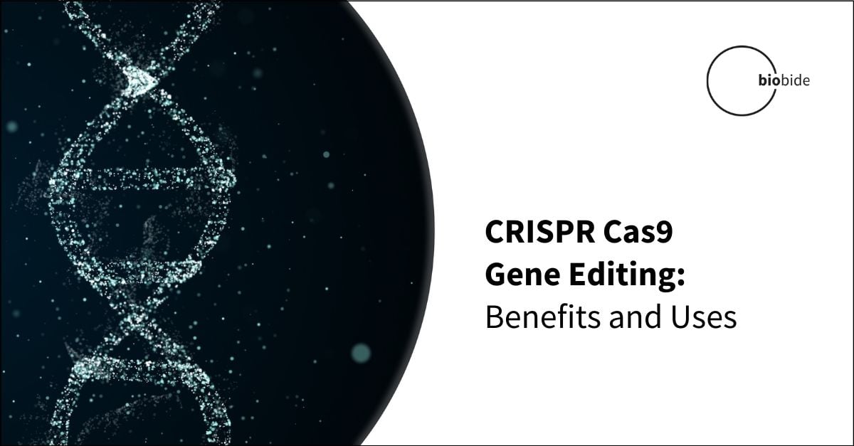 CRISPR Cas9 Gene Editing: Benefits and Uses